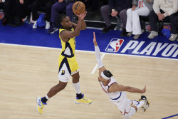 Pacers Knicks Basketball