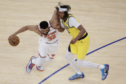 Pacers Knicks Basketball