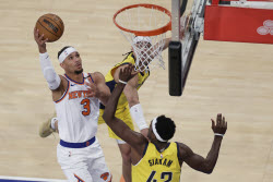 Pacers Knicks Basketball