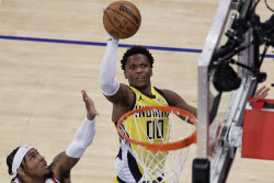 Pacers Knicks Basketball