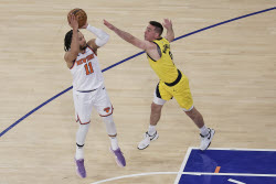 Pacers Knicks Basketball