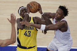 Pacers Knicks Basketball
