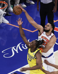 Pacers Knicks Basketball