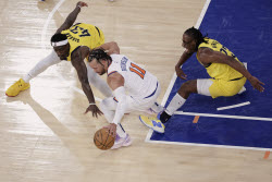 Pacers Knicks Basketball