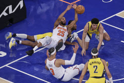 Pacers Knicks Basketball