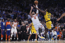 Pacers Knicks Basketball