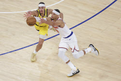 Pacers Knicks Basketball