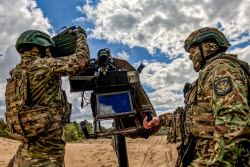 Naval infantry involved in special military operation