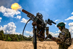 Naval infantry involved in special military operation