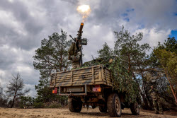 Naval infantry involved in special military operation