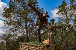 Naval infantry involved in special military operation