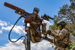 Naval infantry involved in special military operation