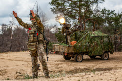Naval infantry involved in special military operation