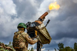 Naval infantry involved in special military operation