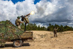 Naval infantry involved in special military operation