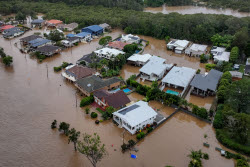 Flooding in Port Macquarie, New South Wales