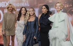Photo Call At Celebration Of Max Original Series 'And Just Like That...' Season 3