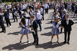 Последний звонок в Новосибирске