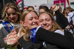 Последний звонок в Новосибирске