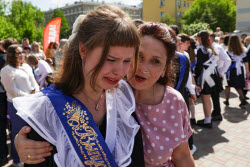 Последний звонок в Новосибирске