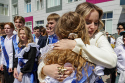 Последний звонок в Новосибирске