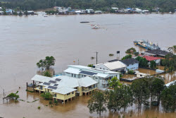 Flooding in Port Macquarie, New South Wales