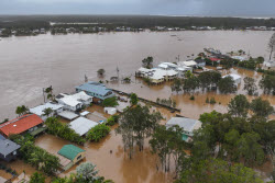 Flooding in Port Macquarie, New South Wales