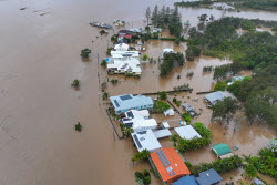 Flooding in Port Macquarie, New South Wales