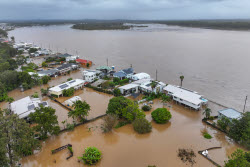 Flooding in Port Macquarie, New South Wales