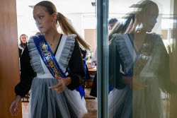 Последний звонок в Новосибирске