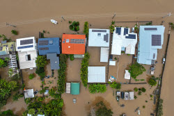 Flooding in Port Macquarie, New South Wales