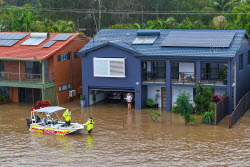 Flooding in Port Macquarie, New South Wales