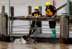 Flooding in Port Macquarie, New South Wales
