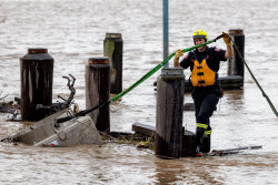 Flooding in Port Macquarie, New South Wales