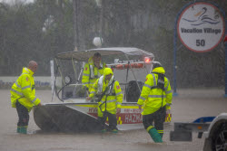 Flooding in Port Macquarie, New South Wales