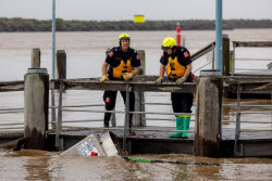 Flooding in Port Macquarie, New South Wales