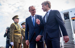 Chancellor Merz in Lithuania