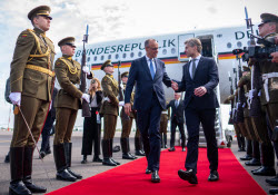 Chancellor Merz in Lithuania