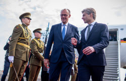 Chancellor Merz in Lithuania