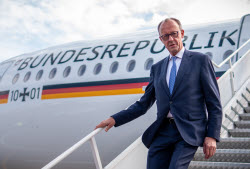 Chancellor Merz in Lithuania