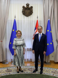 EU High Representative for Foreign Affairs Kallas visits Serbia