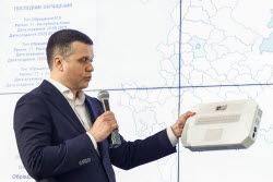 (+ВИДЕО) Демонстрация работы системы мониторинга ЕГЭ в Москве