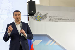 Demonstration of Unified State Exam monitoring system in Moscow