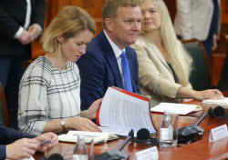 EU High Representative for Foreign Affairs Kallas visits Serbia