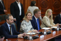 EU High Representative for Foreign Affairs Kallas visits Serbia