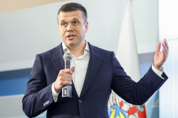 Demonstration of Unified State Exam monitoring system in Moscow