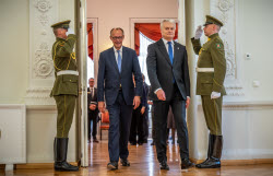 Chancellor Merz in Lithuania