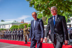Chancellor Merz in Lithuania
