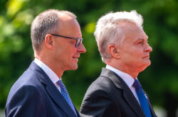 Chancellor Merz in Lithuania