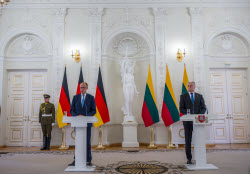 Chancellor Merz in Lithuania